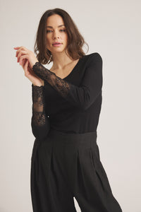 Gitte Bamboo - Black