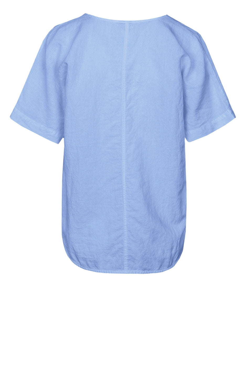 LUXZUZ // ONE TWO Helily Blouse Blouse 510 Chambray Blue