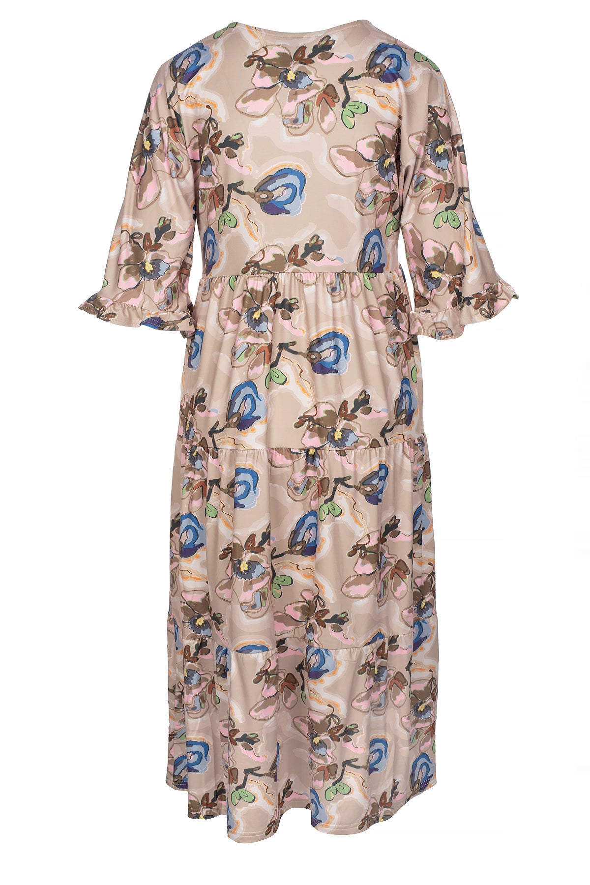 LUXZUZ // ONE TWO Idyn Dress Dress 748 Sesame