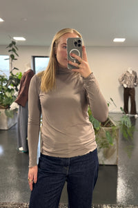 Jachio Bamboo Rollneck - Drift Wood