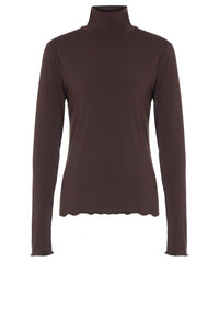 Jachio Bamboo Rollneck - Coffee Bean