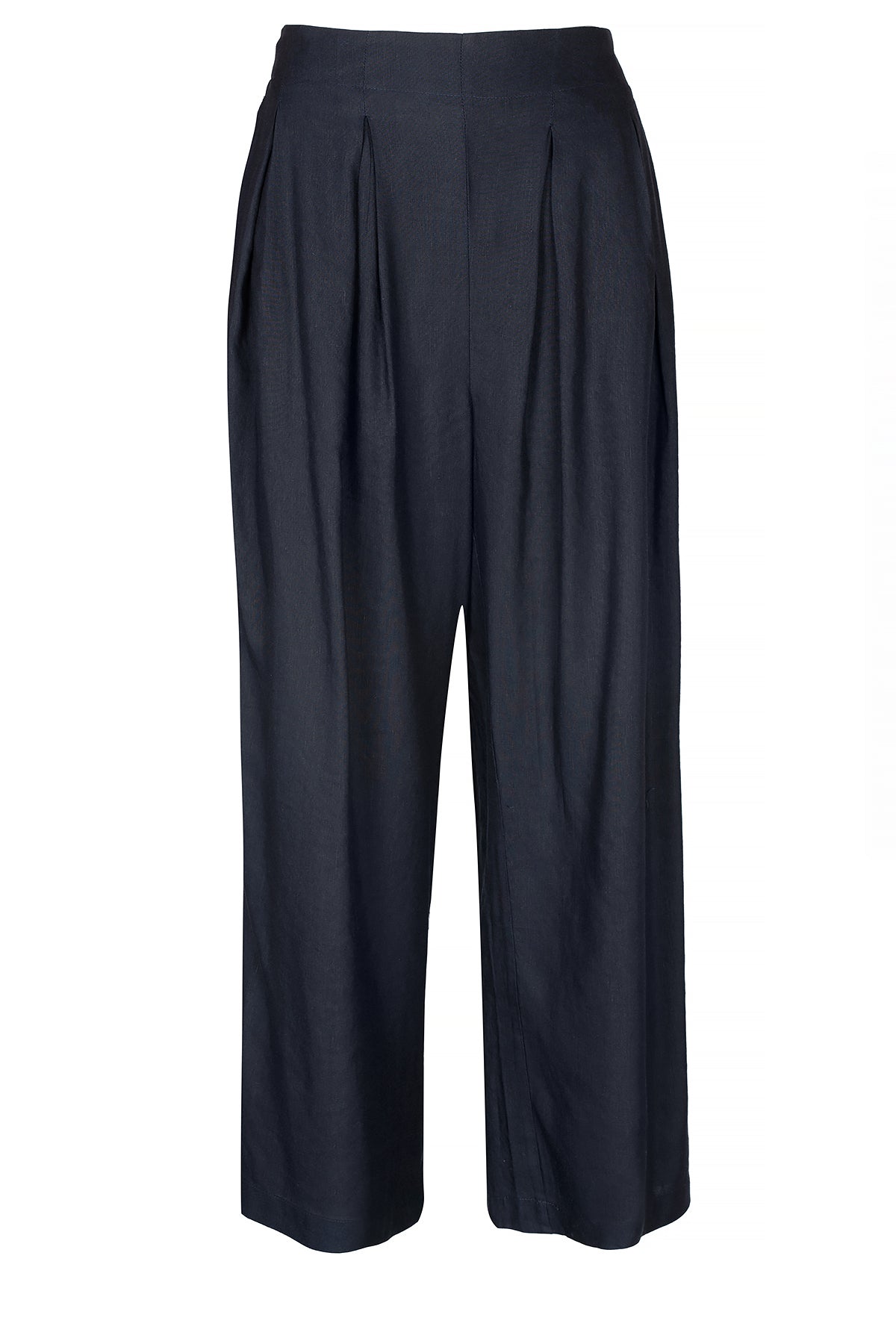 LUXZUZ // ONE TWO Janet Pant Pant 575 Navy Blue