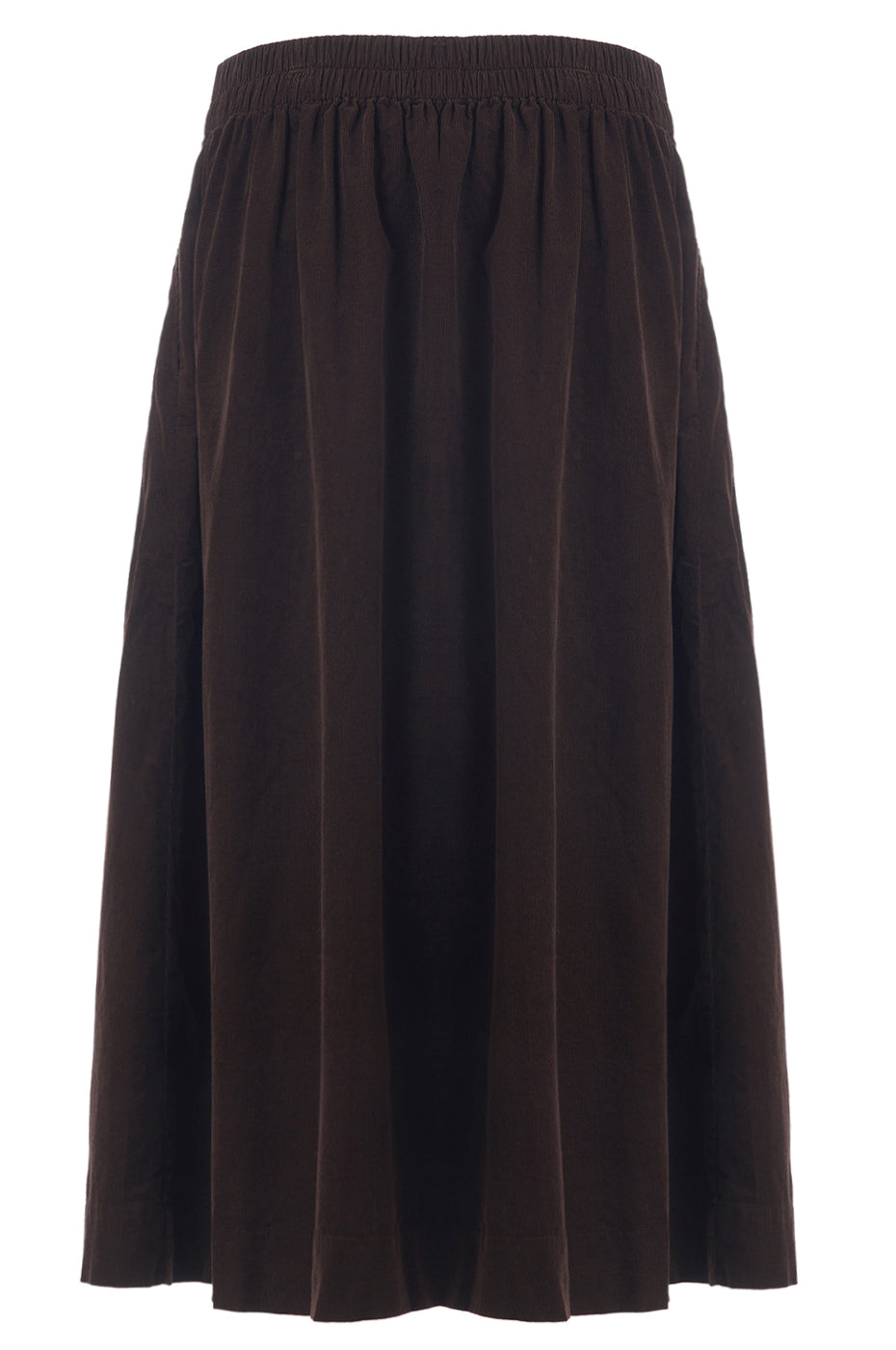 LUXZUZ // ONE TWO Jansine Skirt Skirt 790 Java Brown