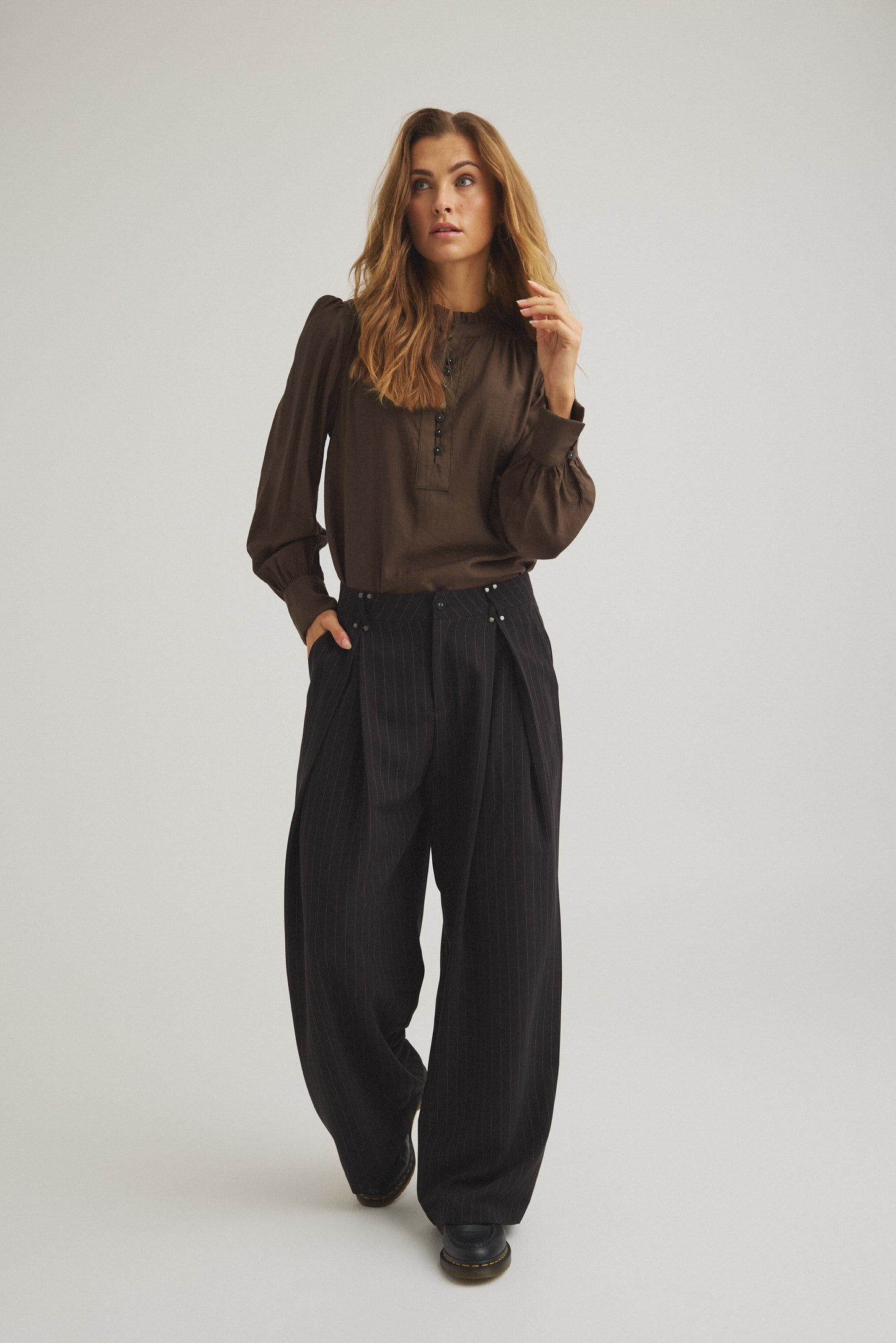 LUXZUZ // ONE TWO Jaqueline Pant Pant 999 Black
