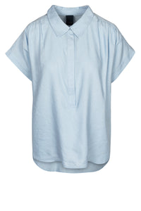 Jardine Blouse - Brunnera Blue