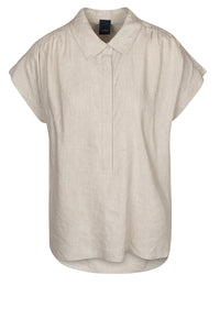 Jardine Blouse - Linen