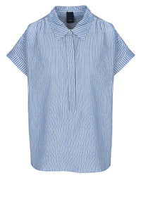 Jardine Blouse - Baja Blue