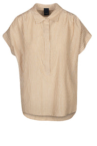 Jardine Blouse - Cuban Sand