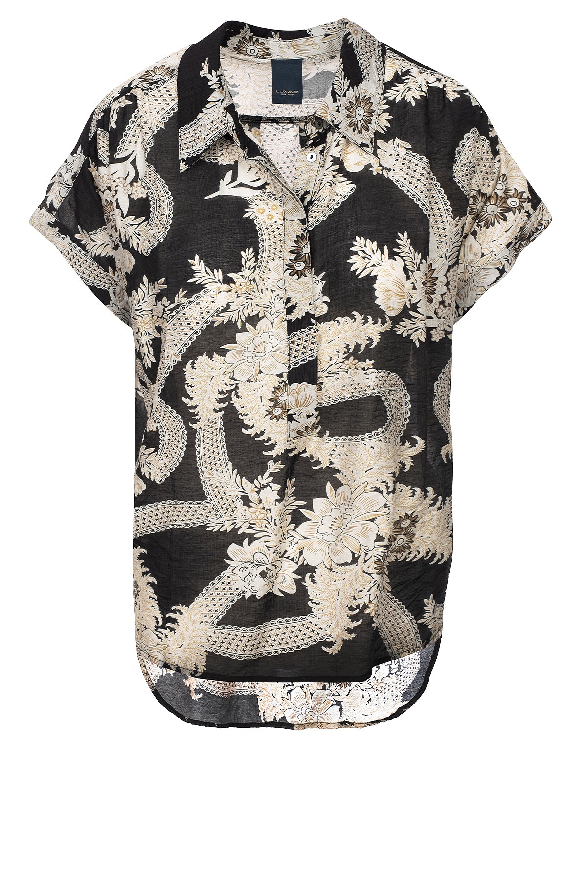 LUXZUZ // ONE TWO Jardine Blouse Blouse 999 Black