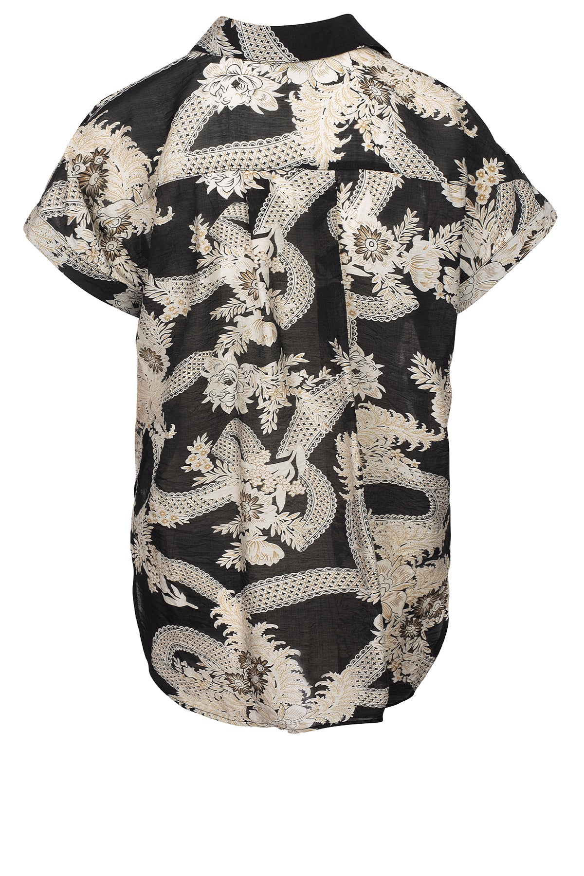 LUXZUZ // ONE TWO Jardine Blouse Blouse 999 Black