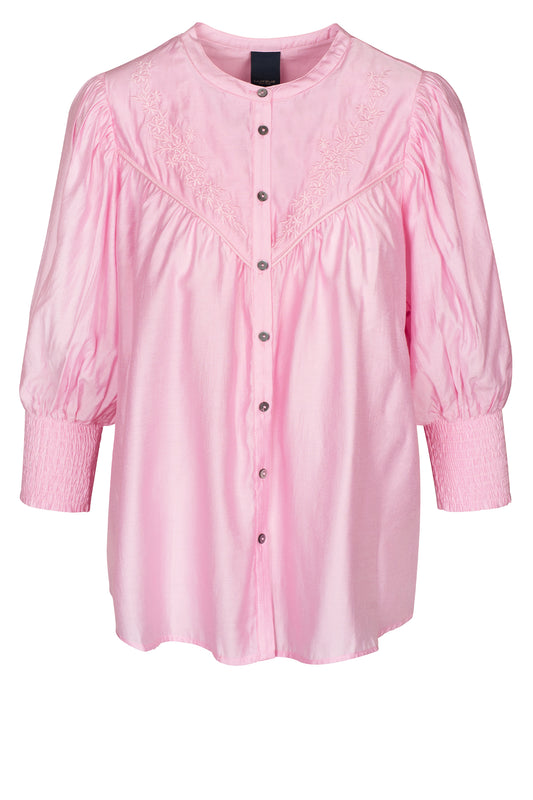 LUXZUZ // ONE TWO Jeana Shirt Shirt 322 Pink Lady