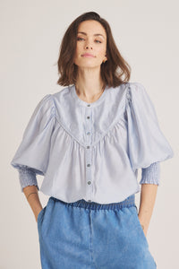 Jeana Shirt - Baby Blue