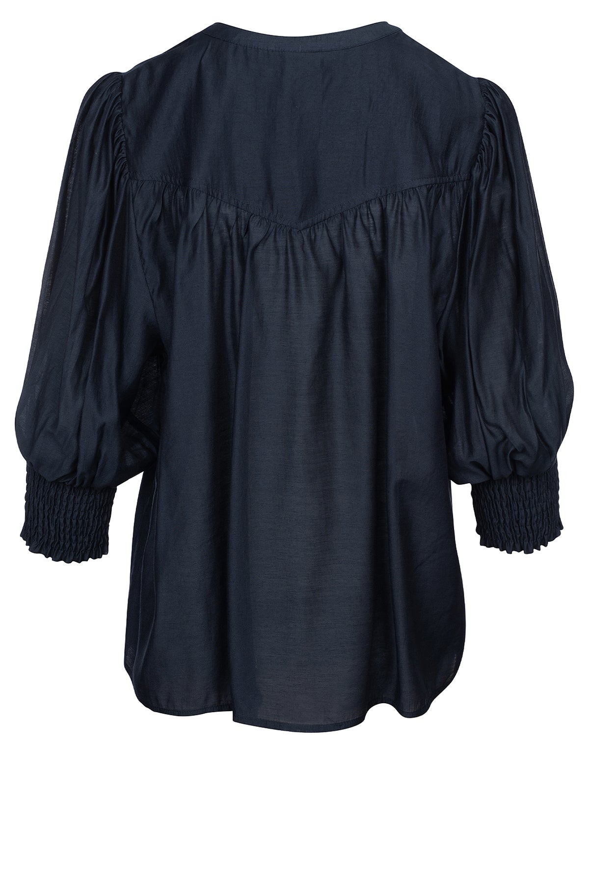 LUXZUZ // ONE TWO Jeana Shirt Shirt 599 Dark Indigo