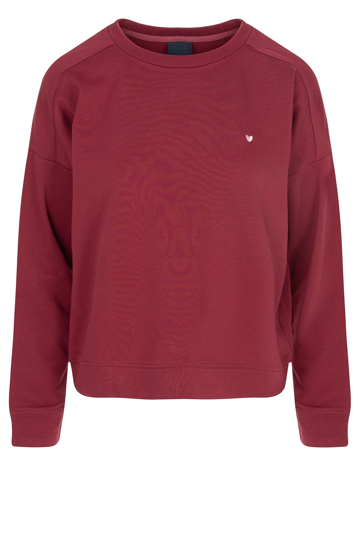 LUXZUZ // ONE TWO Jeanie Sweat Sweat 396 Oxblood Cordovan