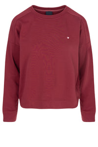 Jeanie Sweat - Oxblood Cordovan