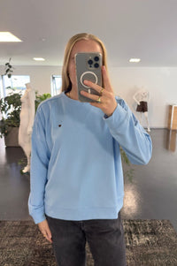 Jeanie Sweat - Ice blue