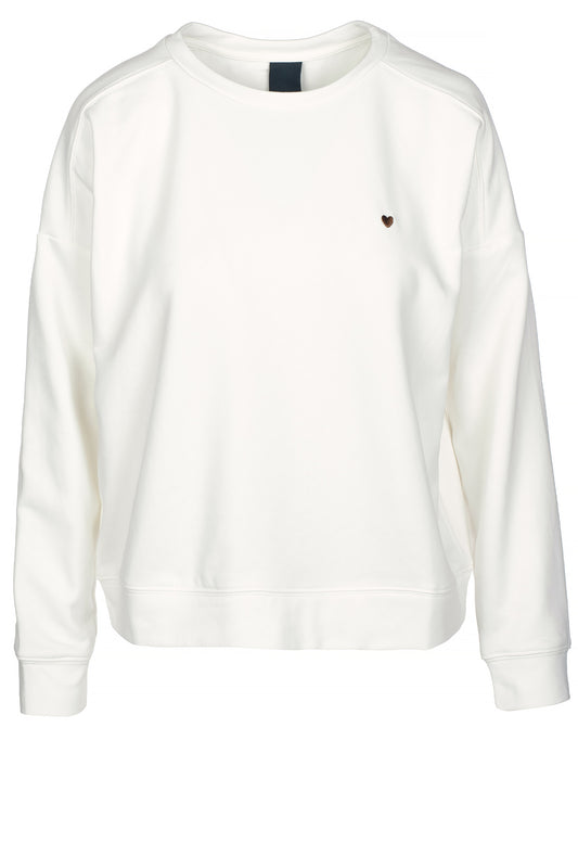 LUXZUZ // ONE TWO Jeanie Sweat Sweat 737 Cream
