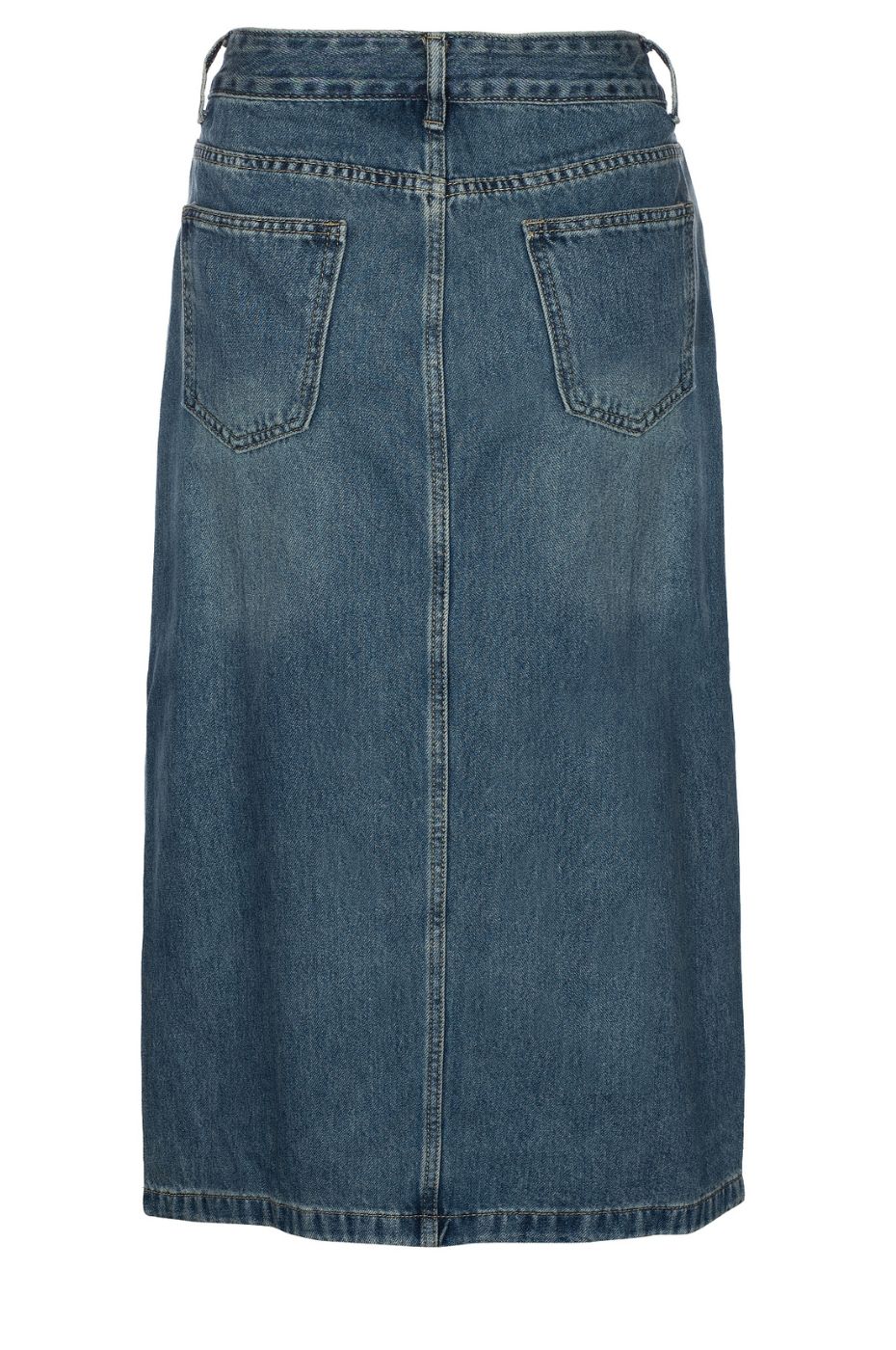 LUXZUZ // ONE TWO Jeansa Skirt Skirt 531 Faded Denim
