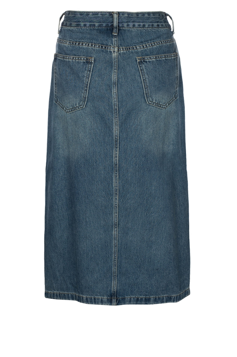 LUXZUZ // ONE TWO Jeansa Skirt Skirt 531 Faded Denim