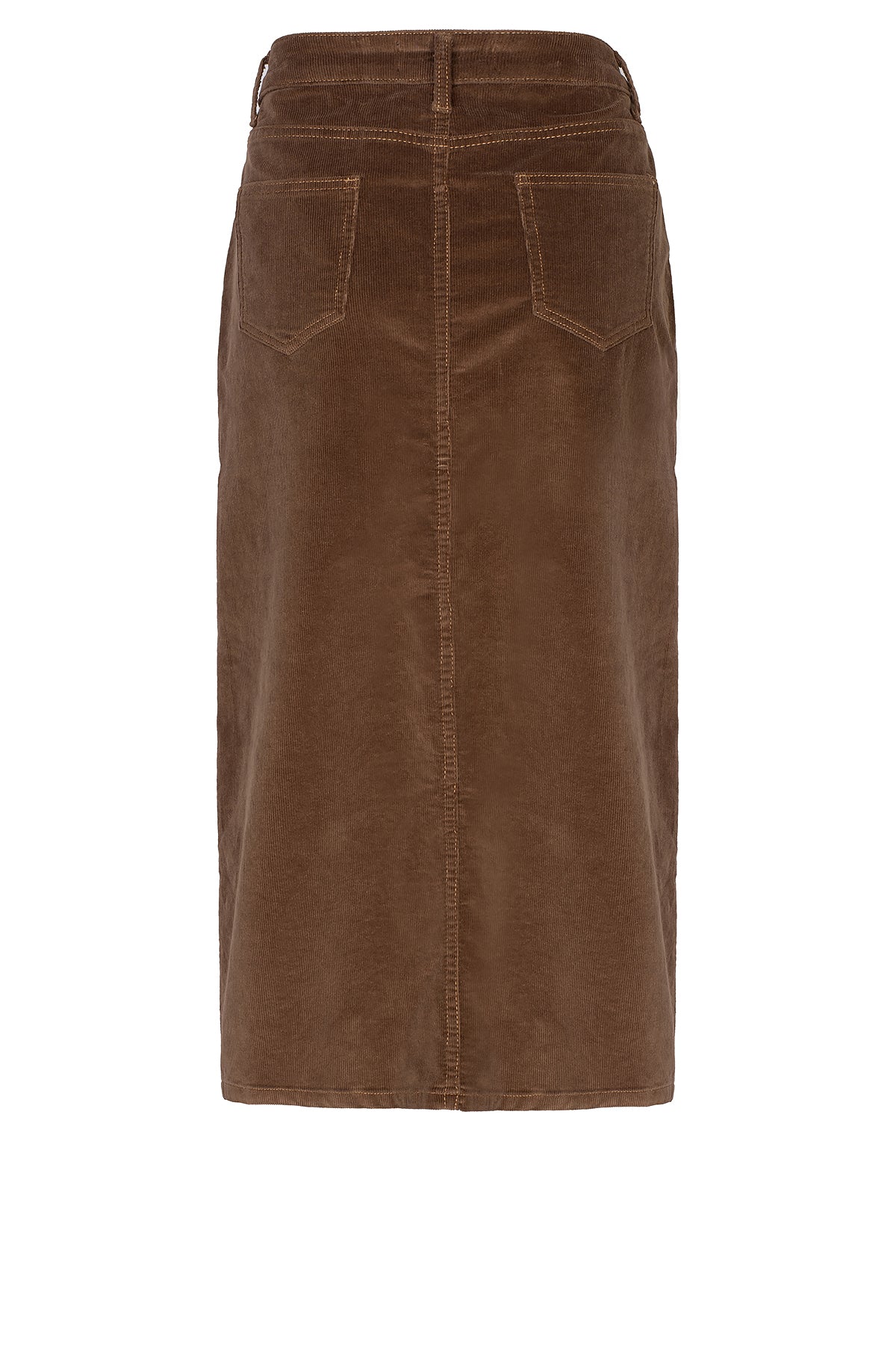 LUXZUZ // ONE TWO Corjenza Skirt Skirt 735 Bone Brown