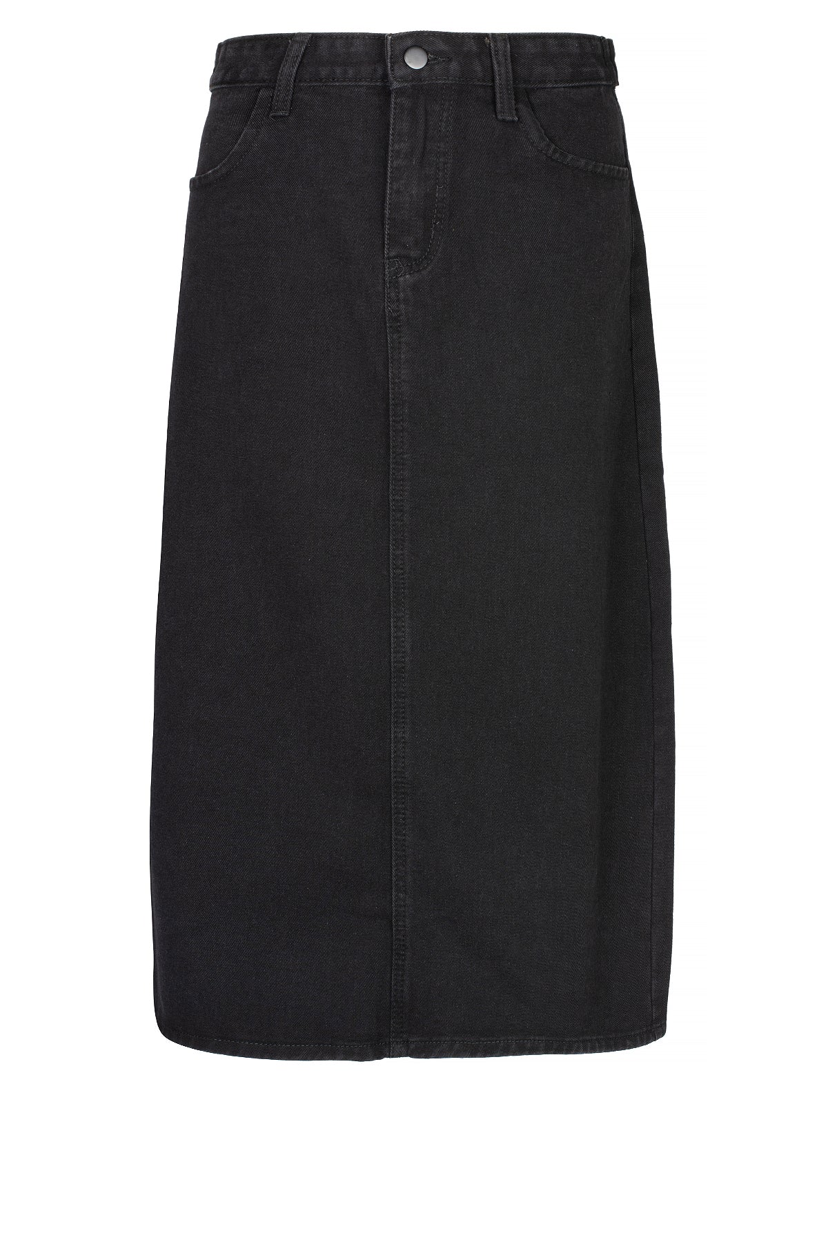LUXZUZ // ONE TWO Jeansor Skirt Skirt 999 Black