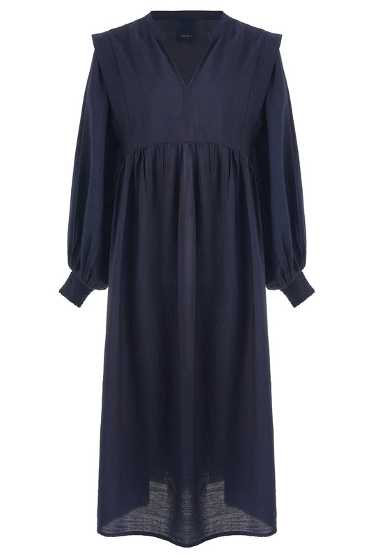 LUXZUZ // ONE TWO Jerica Dress Dress 577 Night Blue