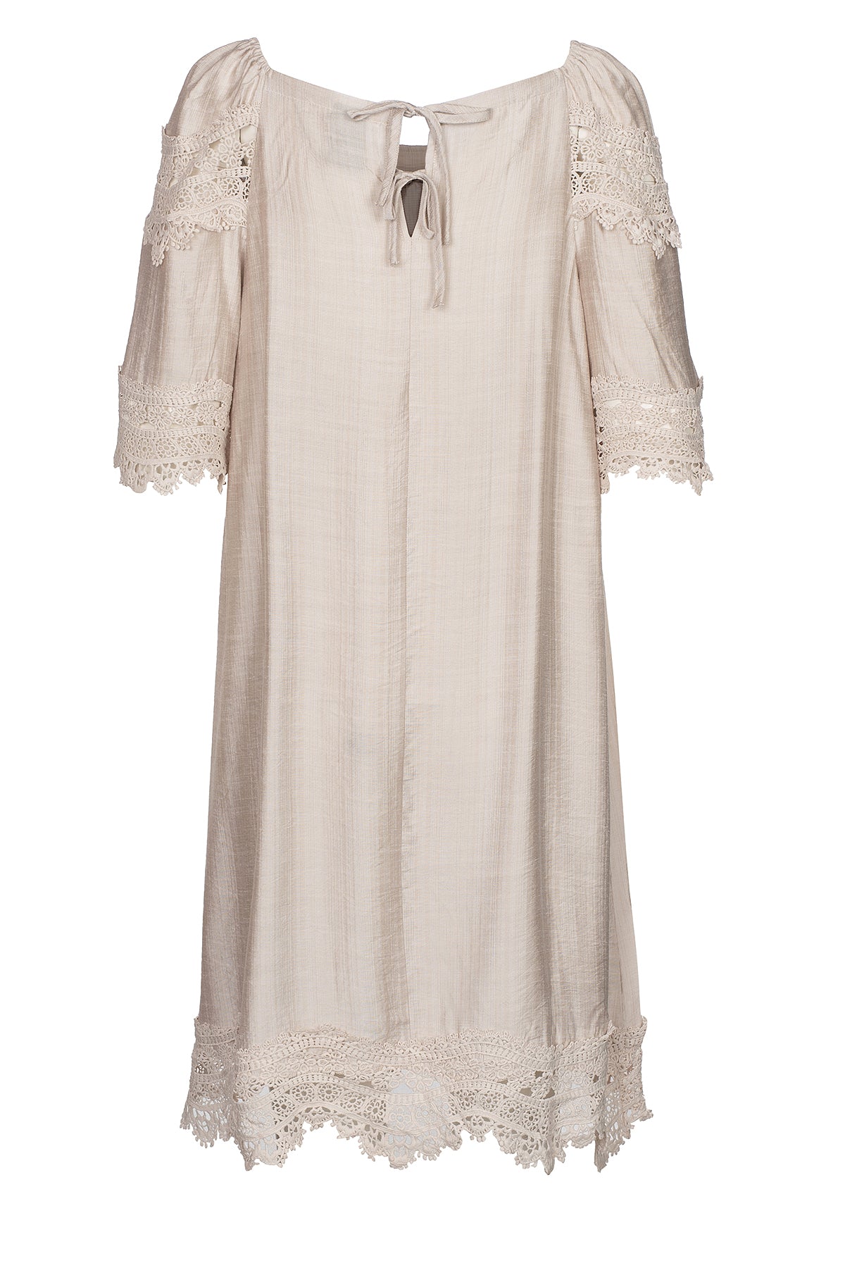 LUXZUZ // ONE TWO Jirina Dress Dress 712 Sandshell