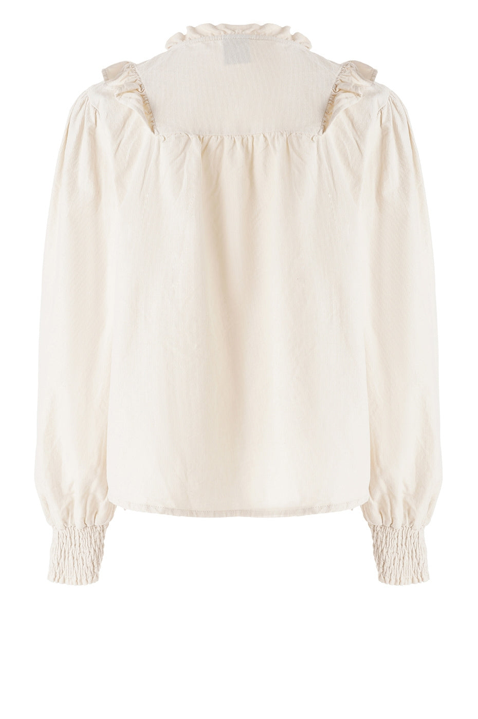 LUXZUZ // ONE TWO Josefia Blouse Blouse 741 Ecru