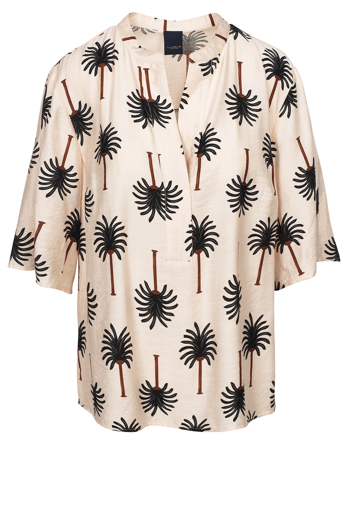 LUXZUZ // ONE TWO Josiana Blouse Blouse 711 Crème Brûlée