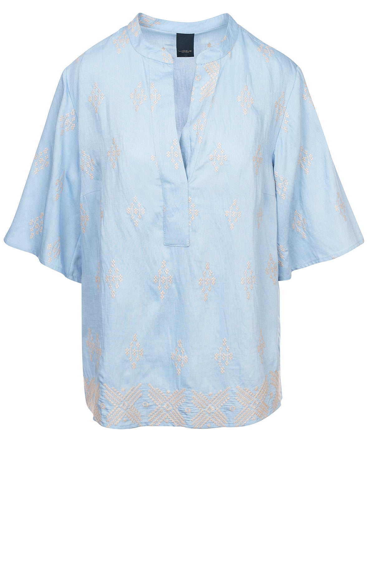 LUXZUZ // ONE TWO Josiana Blouse Blouse 500 Skyway