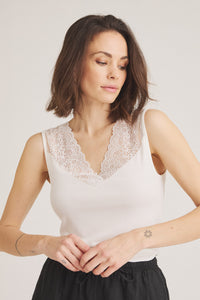 Joy Top - Cream