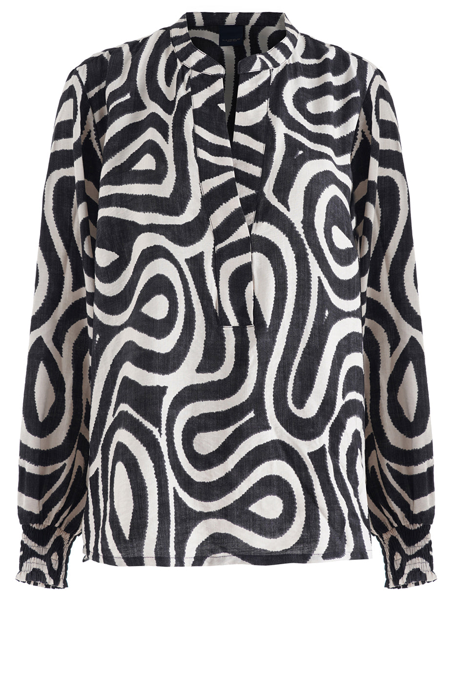 LUXZUZ // ONE TWO Jozi Blouse Blouse 888 Phantom