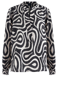 Jozi Blouse - Phantom