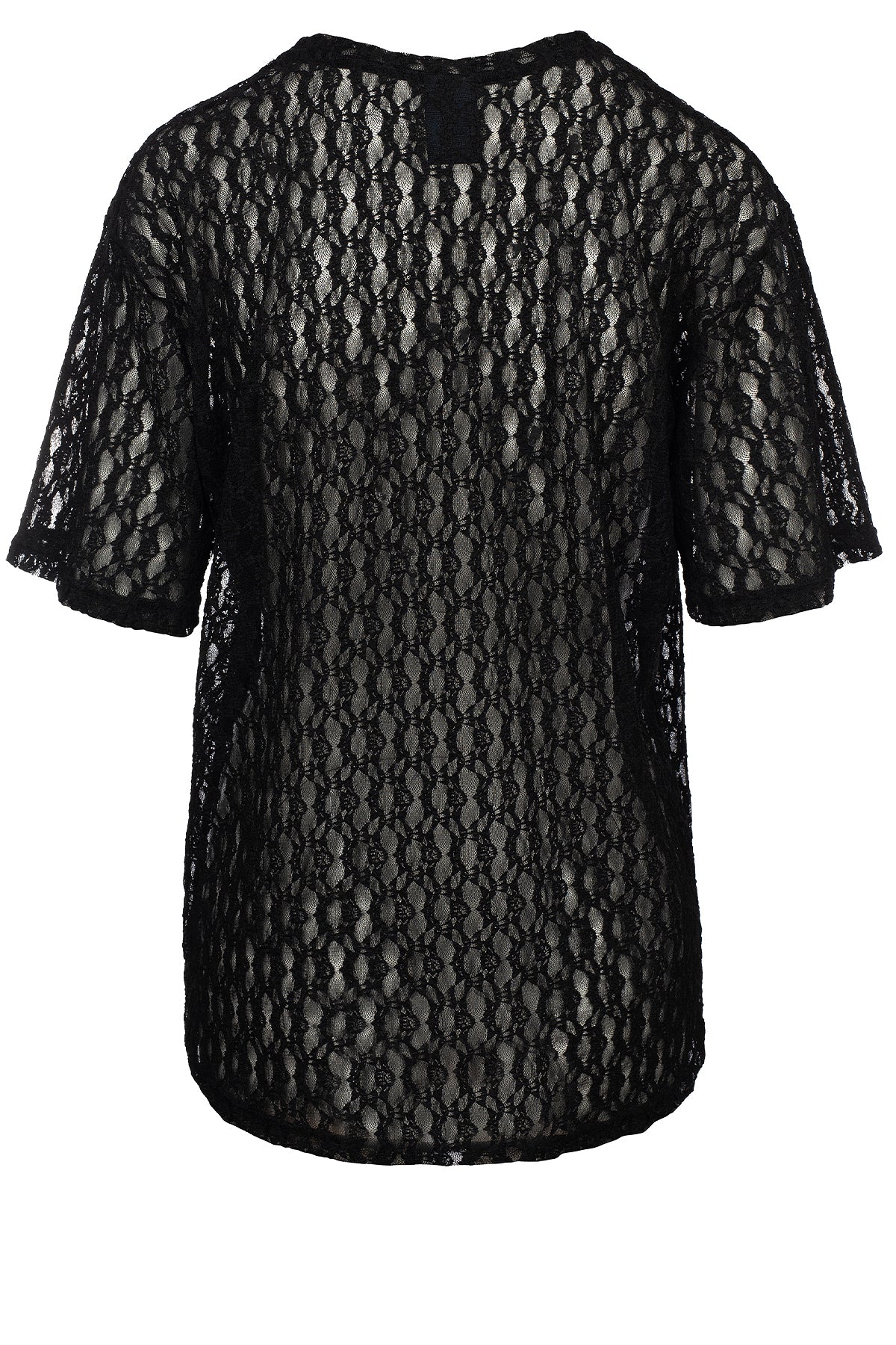 LUXZUZ // ONE TWO Jua T-shirt T-Shirt 999 Black