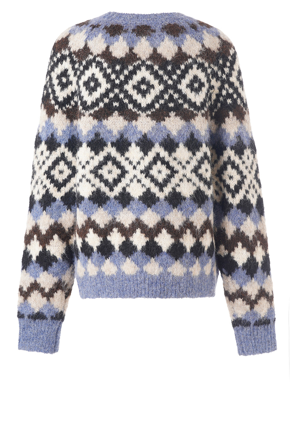 LUXZUZ // ONE TWO Judithe Knit Knit 541 Blue Indigo