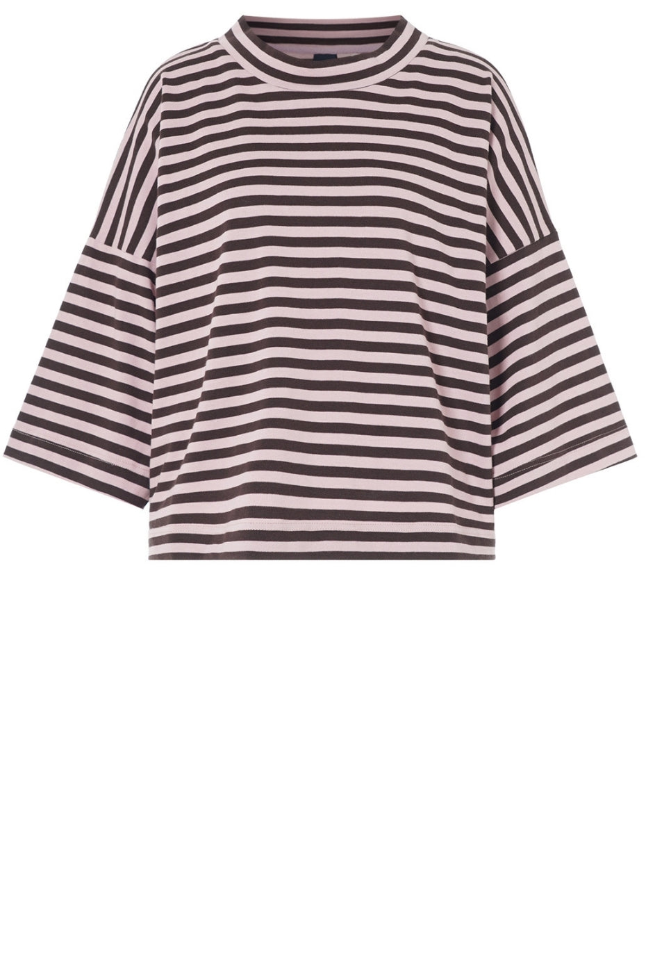 LUXZUZ // ONE TWO Julia T-Shirt T-Shirt 332 Dawn Pink