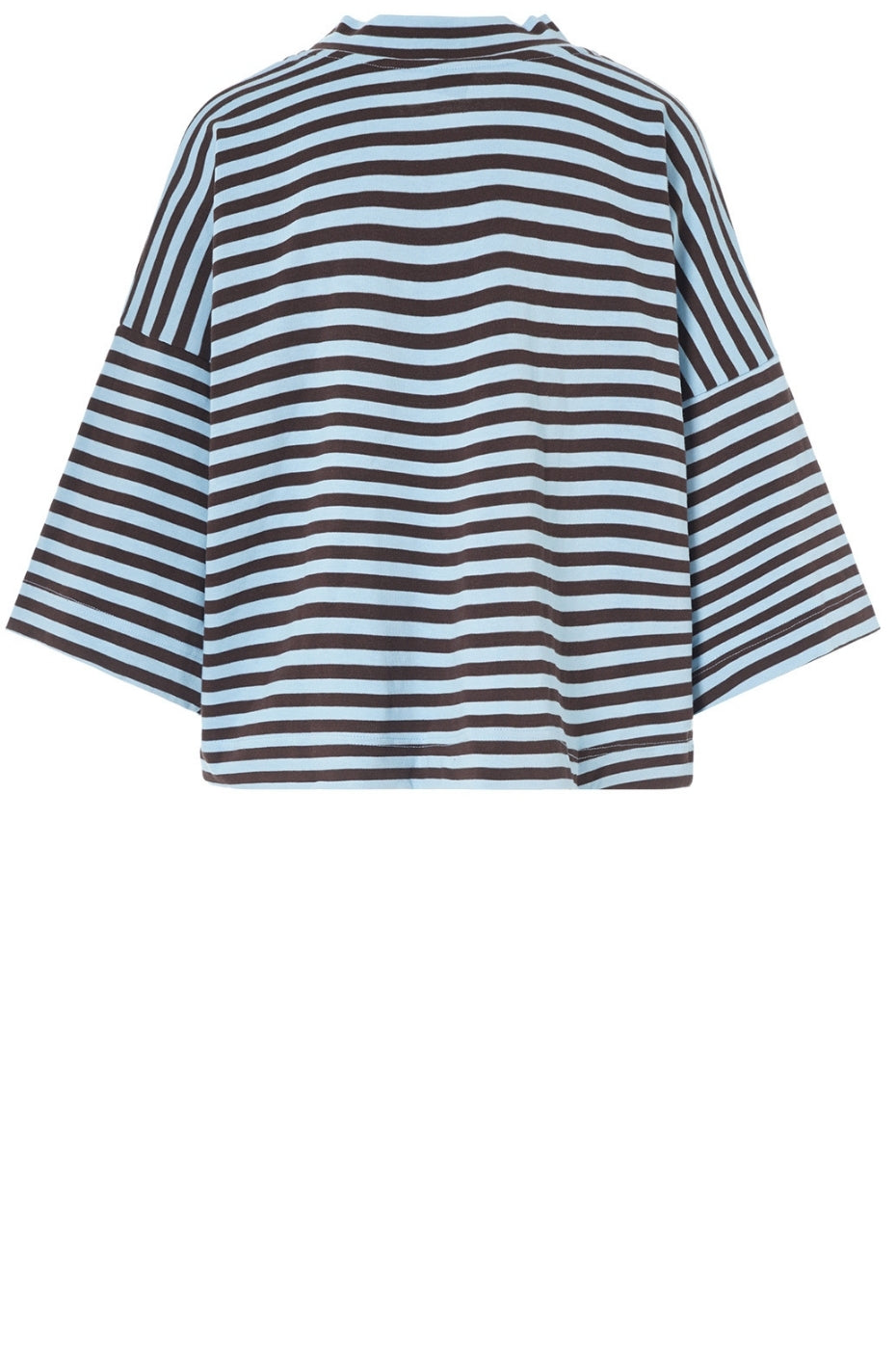 LUXZUZ // ONE TWO Julia T-Shirt T-Shirt 510 Chambray Blue