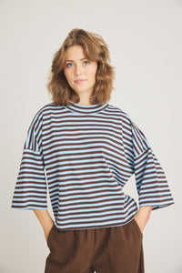 Julia Sweat - Chambray Blue