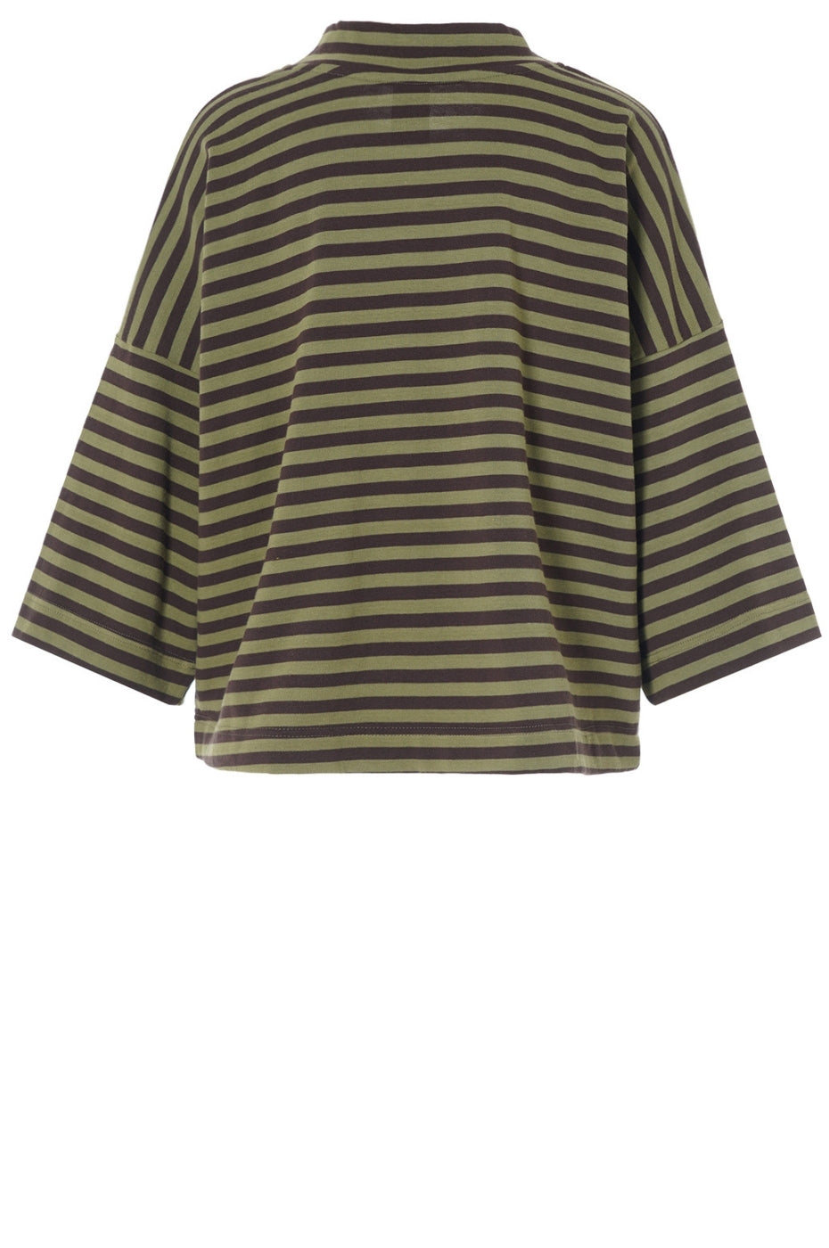 LUXZUZ // ONE TWO Julia T-Shirt T-Shirt 627 Loden Green