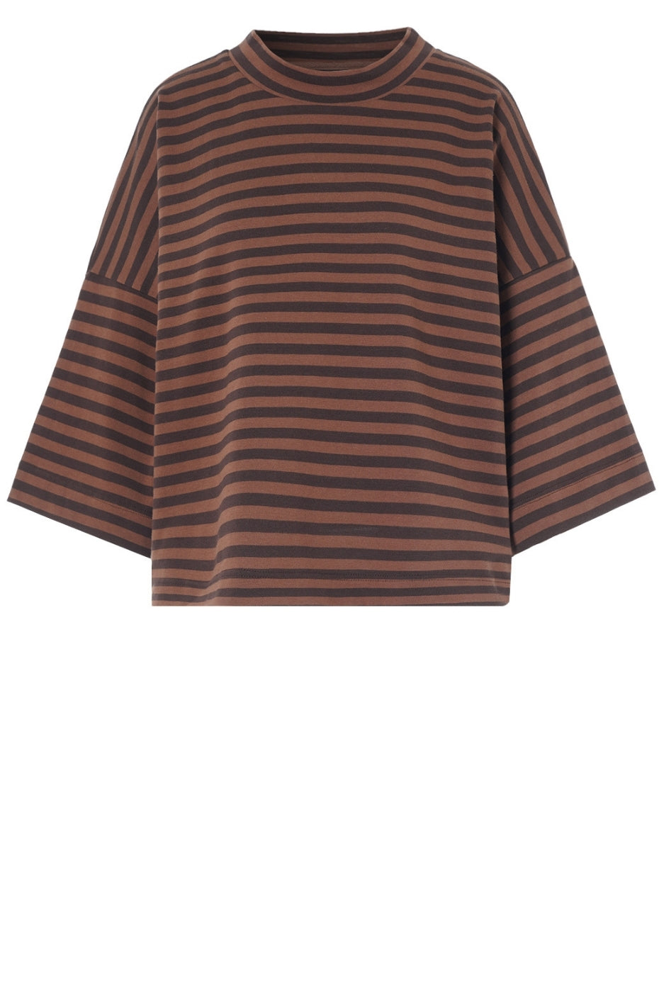 LUXZUZ // ONE TWO Julia T-Shirt T-Shirt 795 Coffee Bean