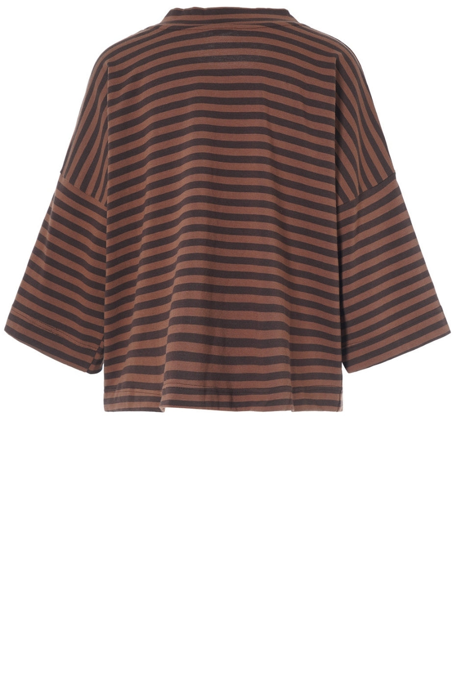 LUXZUZ // ONE TWO Julia T-Shirt T-Shirt 795 Coffee Bean