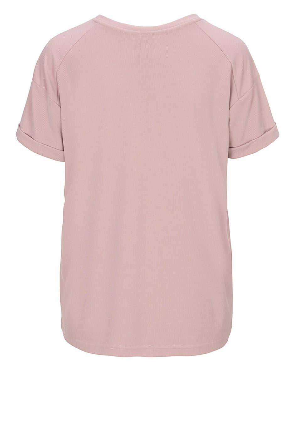 LUXZUZ // ONE TWO Karin T-Shirt 321 Vintage Rose