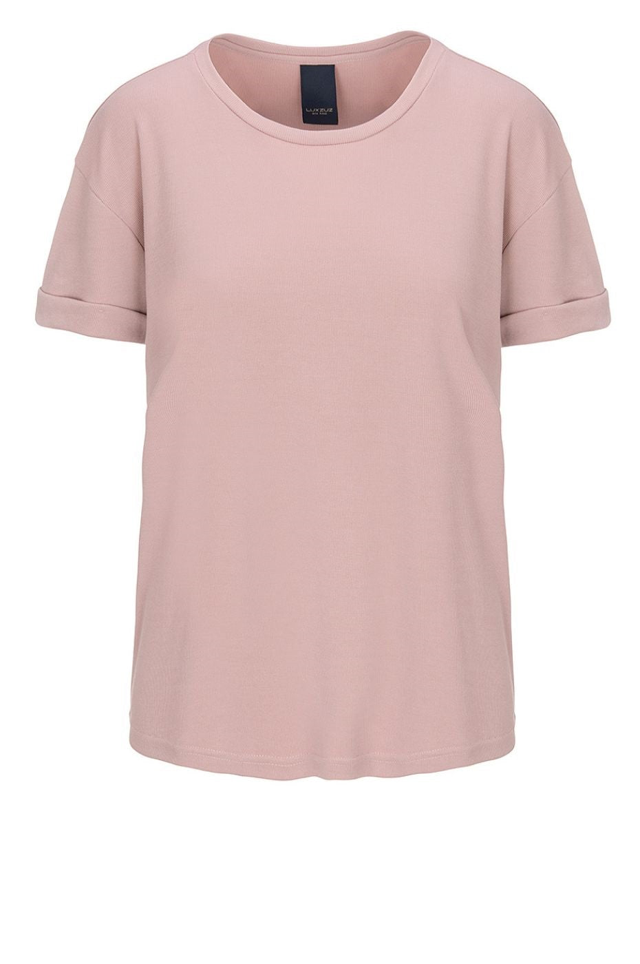 LUXZUZ // ONE TWO Karin T-Shirt 321 Vintage Rose