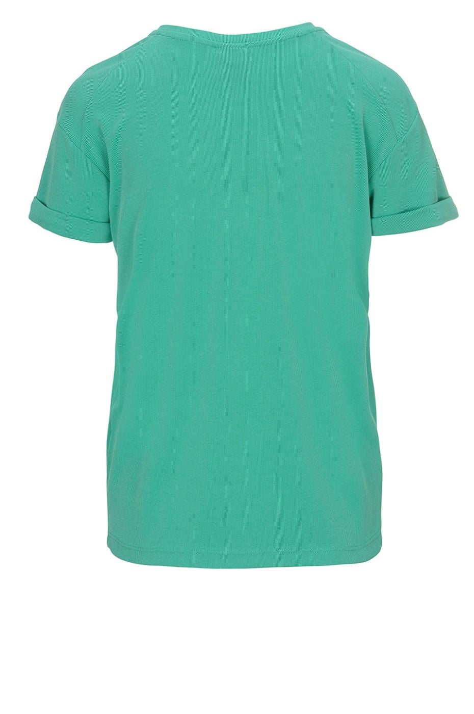 LUXZUZ // ONE TWO Karin T-Shirt 618 Blarney Green