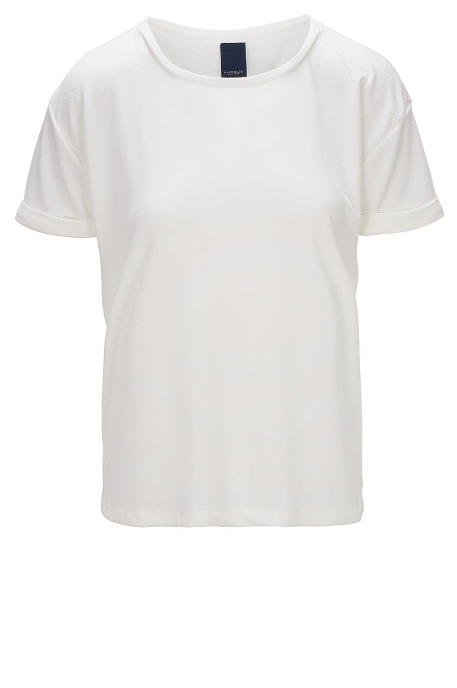 LUXZUZ // ONE TWO Karin T-Shirt 737 Cream