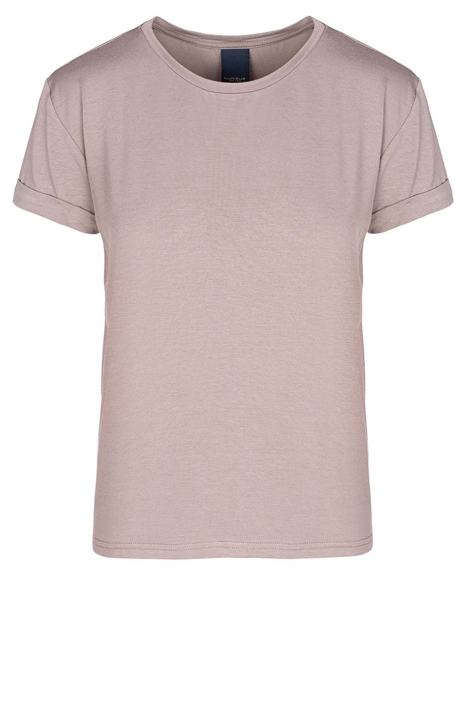 LUXZUZ // ONE TWO Karin Bamboo T-Shirt 765 Drift Wood