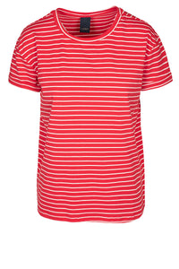 Karin T-shirt - Flame Scarlet