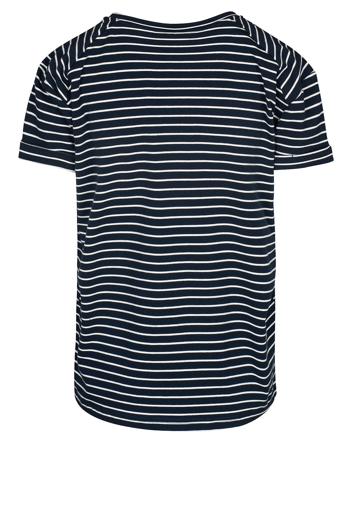 LUXZUZ // ONE TWO Karin T-shirt T-Shirt 575 Navy Blue