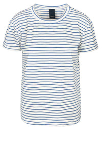 Karin T-shirt - Baja Blue