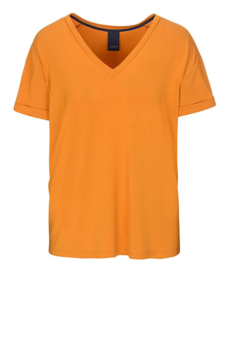 LUXZUZ // ONE TWO Karvi Bamboo T-Shirt 236 Sudan Brown